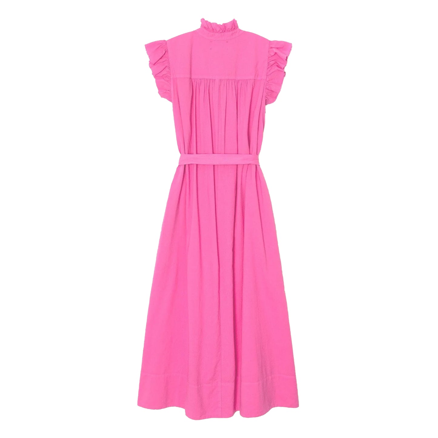 April Dress in Pink Thorn