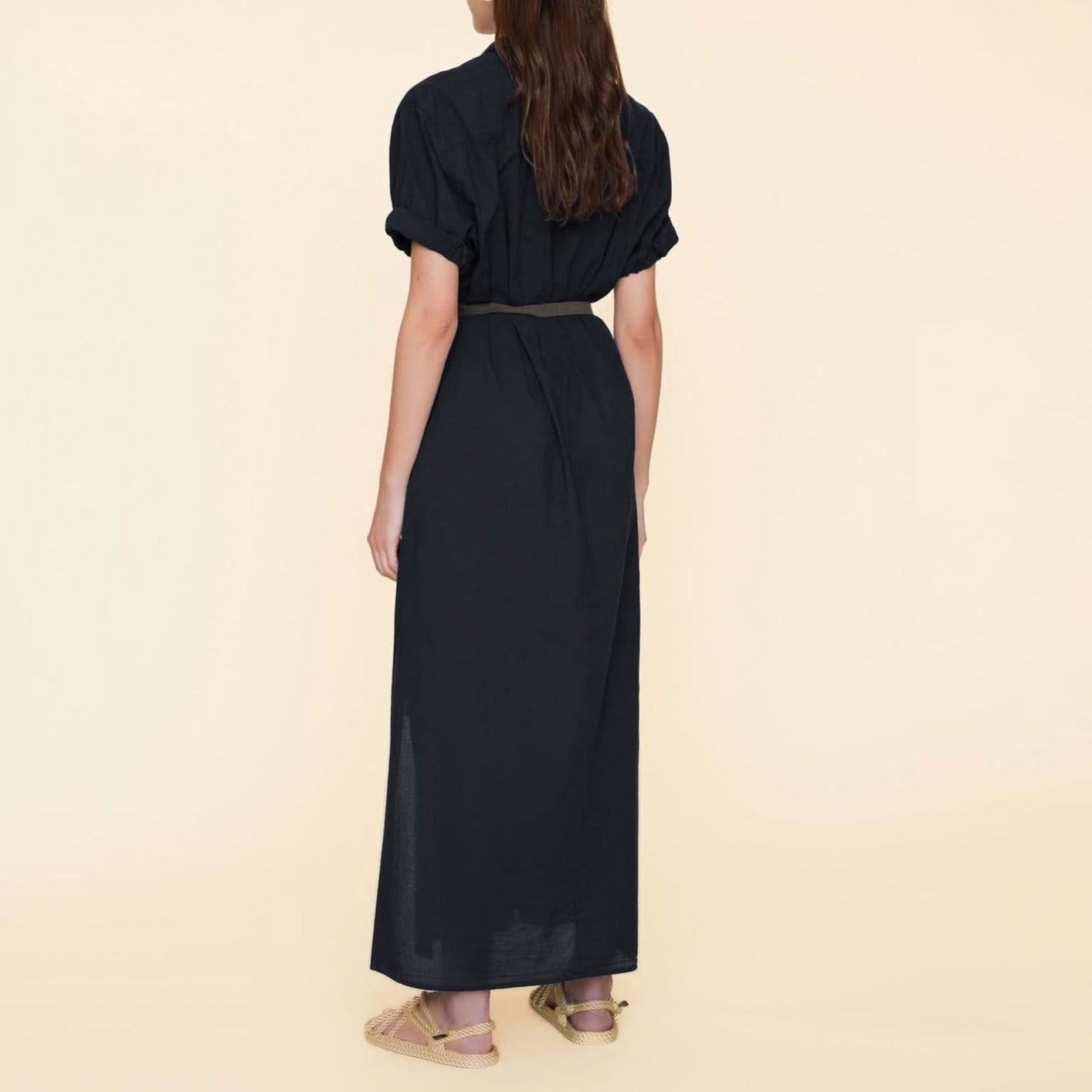 Linnet Maxi Dress in Black