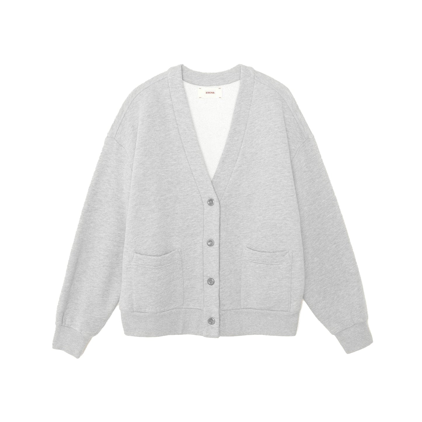 Benny Cardigan in Heather Gray