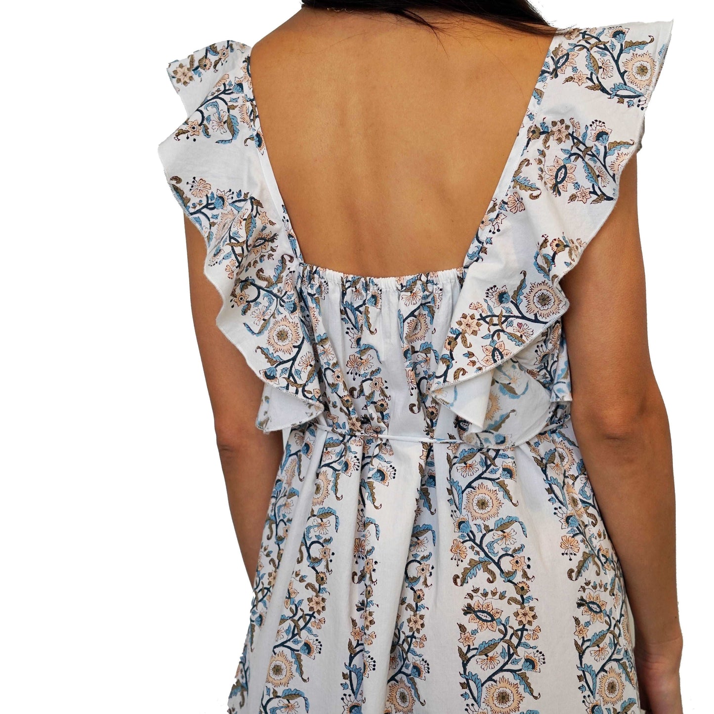 Aphrodite Flutter Dress