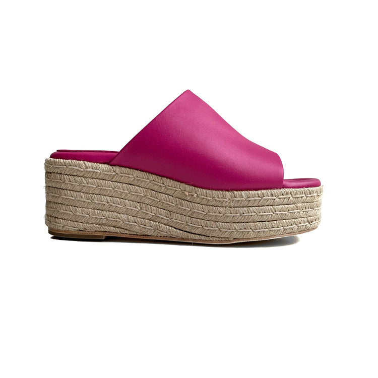 Guilo Woven Wedge in Pink
