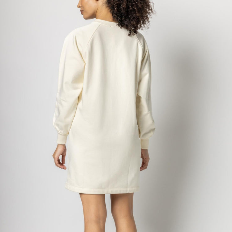 Sweatshirt Dress in Ivory